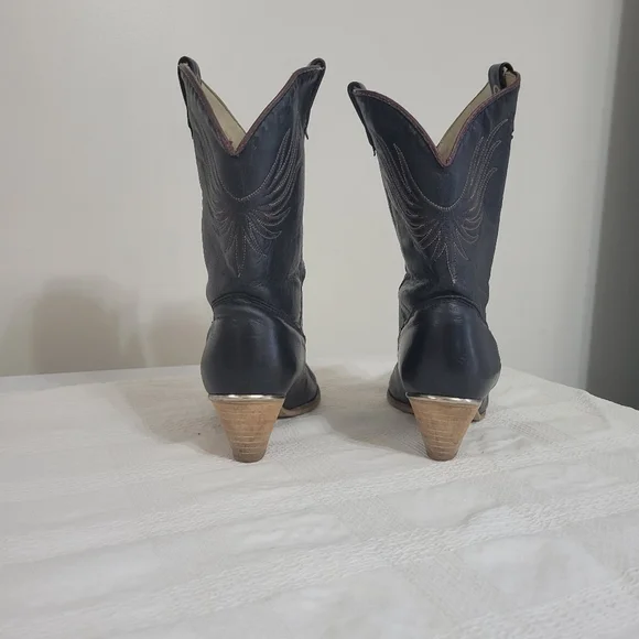 Dingo leather boots - Picture 2 of 5